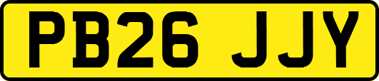 PB26JJY