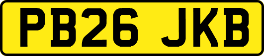 PB26JKB