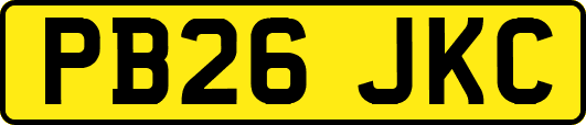 PB26JKC