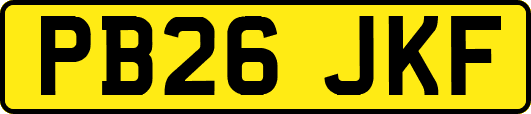 PB26JKF