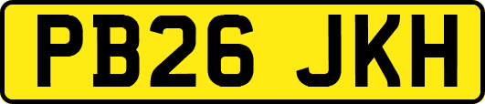 PB26JKH