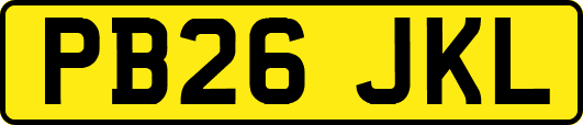 PB26JKL