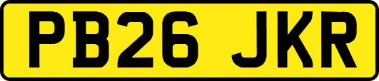 PB26JKR