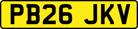 PB26JKV