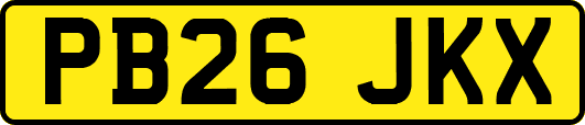 PB26JKX