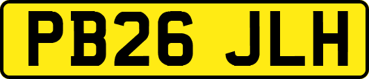 PB26JLH