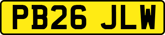 PB26JLW