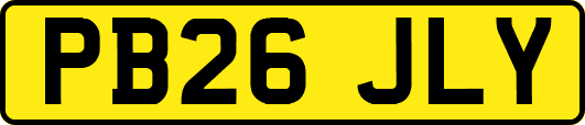 PB26JLY