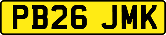 PB26JMK