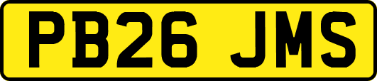 PB26JMS