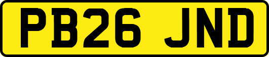 PB26JND