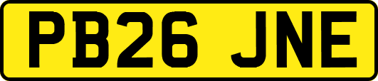 PB26JNE