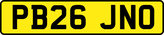 PB26JNO