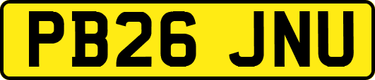 PB26JNU