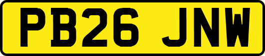 PB26JNW