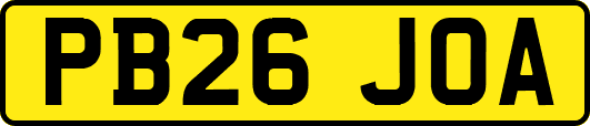 PB26JOA