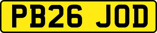 PB26JOD