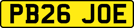 PB26JOE
