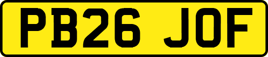 PB26JOF