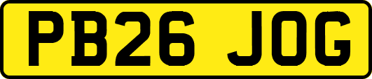 PB26JOG