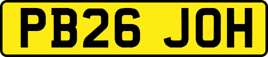 PB26JOH