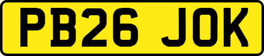 PB26JOK