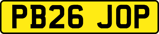 PB26JOP
