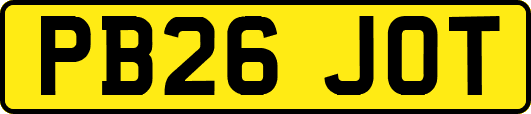 PB26JOT