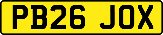 PB26JOX