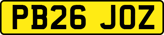 PB26JOZ