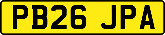 PB26JPA