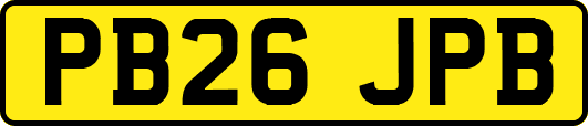 PB26JPB
