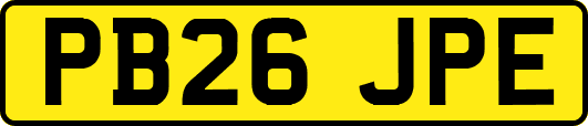 PB26JPE