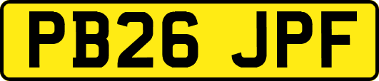 PB26JPF