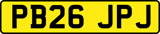 PB26JPJ