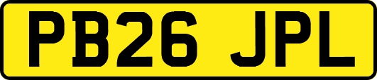 PB26JPL