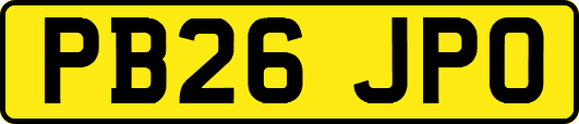 PB26JPO