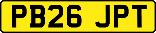 PB26JPT