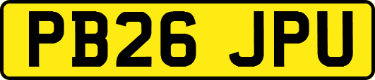 PB26JPU