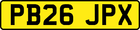 PB26JPX