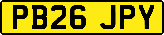 PB26JPY