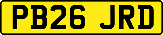 PB26JRD