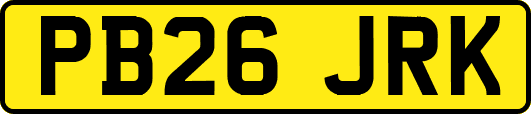 PB26JRK