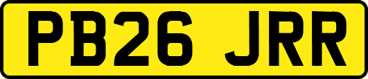 PB26JRR