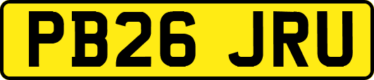 PB26JRU