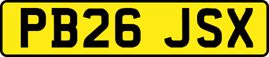 PB26JSX
