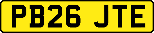 PB26JTE