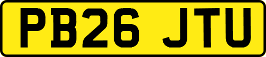 PB26JTU