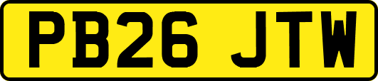 PB26JTW