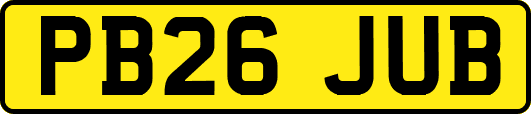 PB26JUB